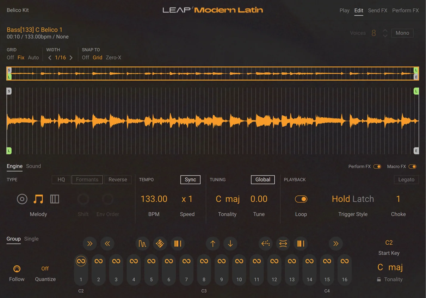 Native Instruments Leap Expansion - Modern Latin - Image 2