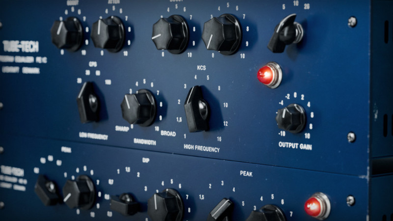 Tube-Tech Equalizer Collection