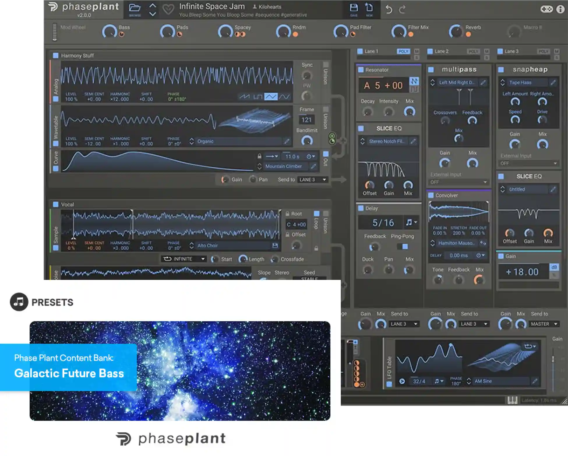 Kilohearts Phase Plant + FREE Expansion - Main Image