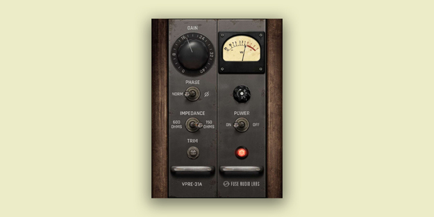 VPRE-31A Vintage Germanium Preamp screenshot