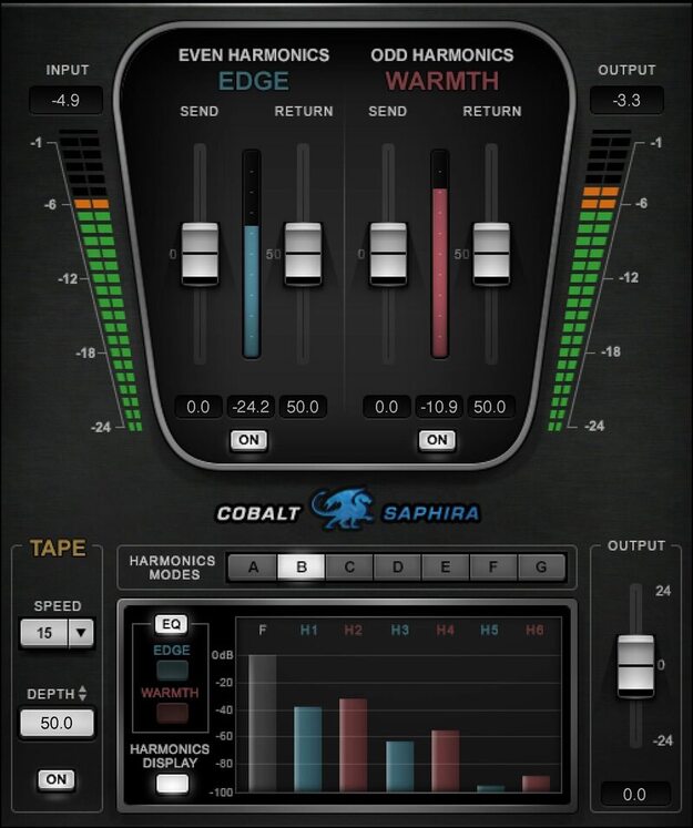 Cobalt Saphira screenshot