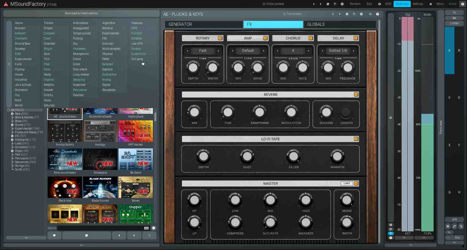 MeldaProduction Analog Empire: Plucks & Keys - image 2