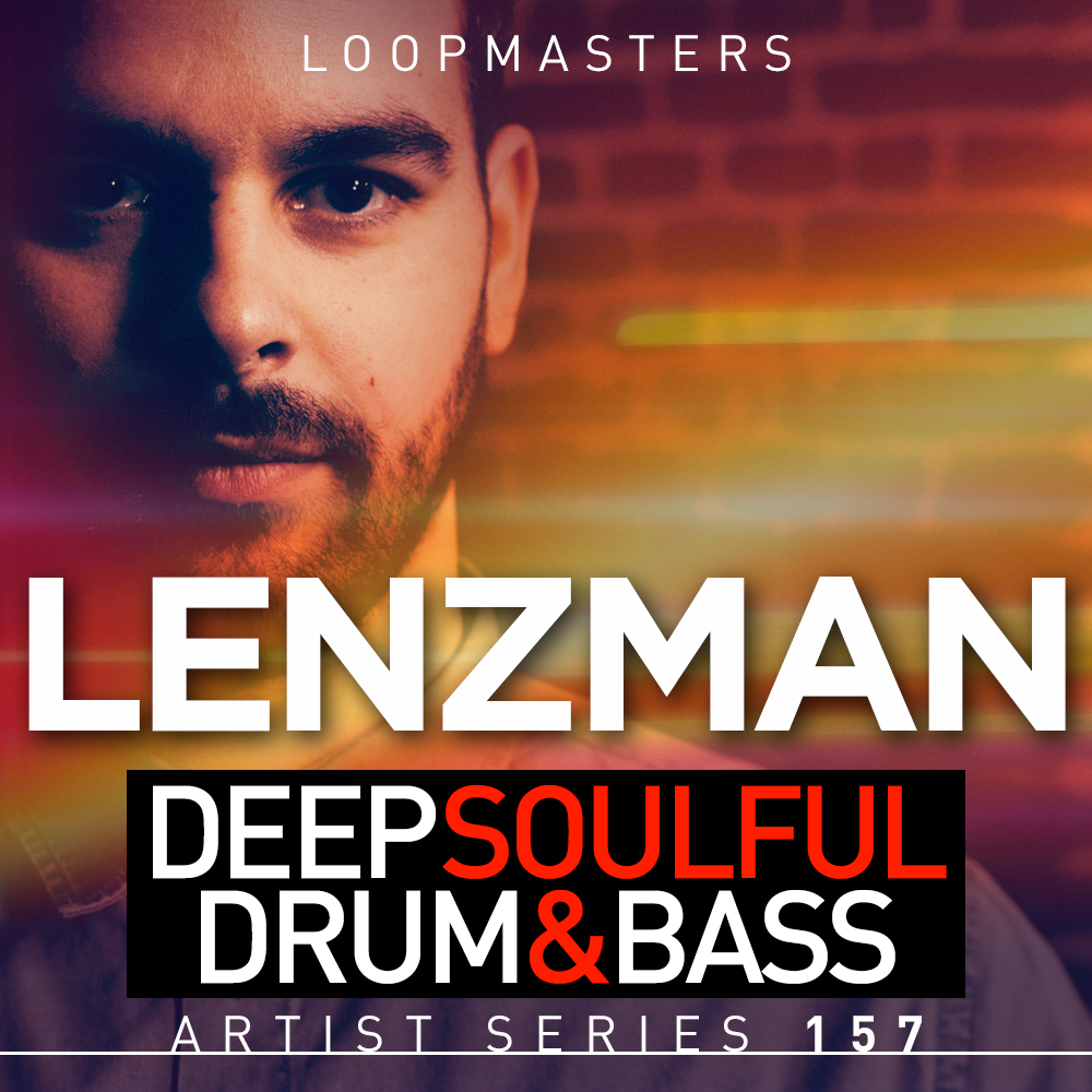 Loopmasters Lenzman - Deep Soulful Drum & Bass - Square Image