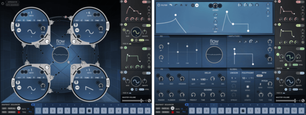 Flow Motion FM Synth screenshot