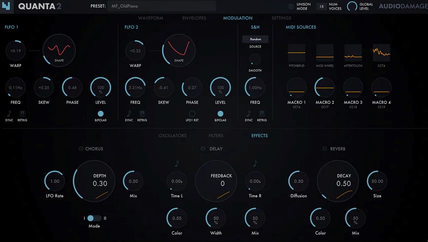 Audio Damage Quanta 2 - GUI 3