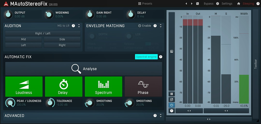 MAutoStereoFix - Main Image