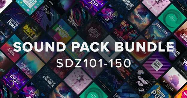 Sound Pack Bundle SDZ101-150 interface