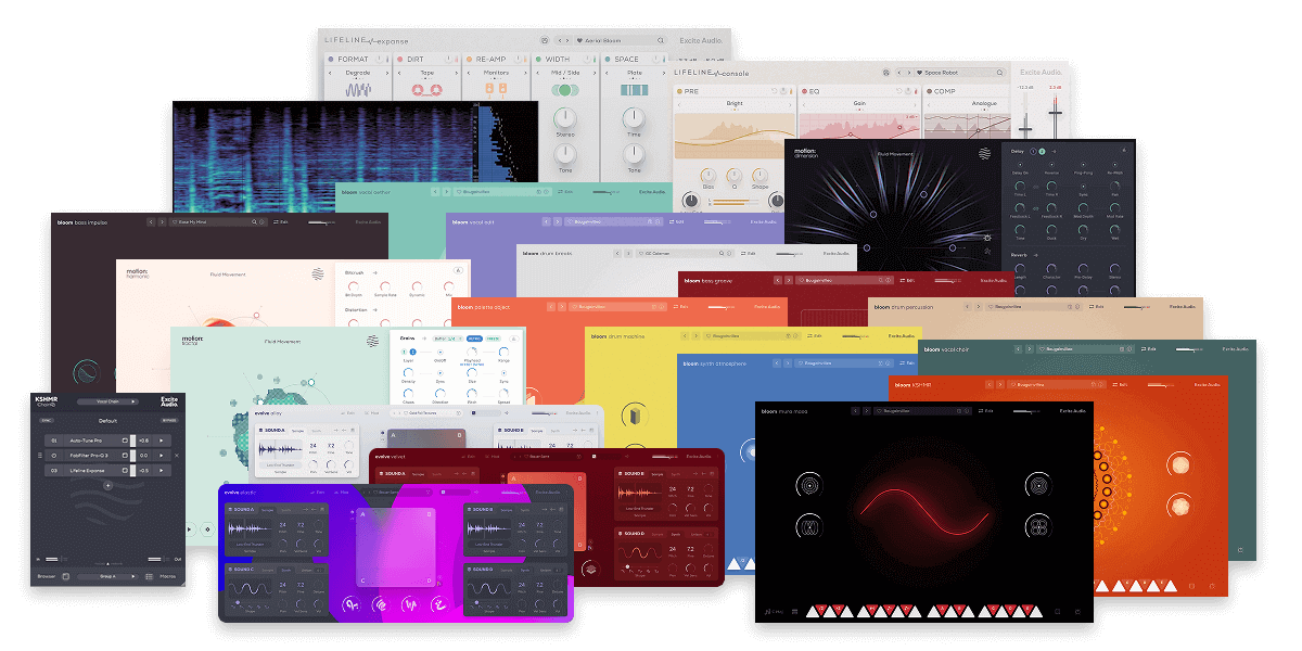 Excite Audio Bundle Artwork