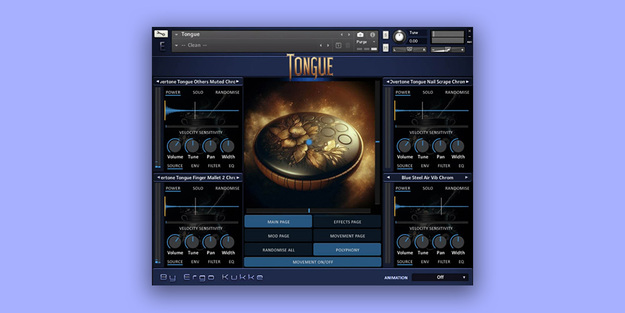 Tongue interface