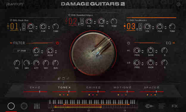 Damage Guitars 2