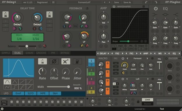 HY-Delay4 screenshot