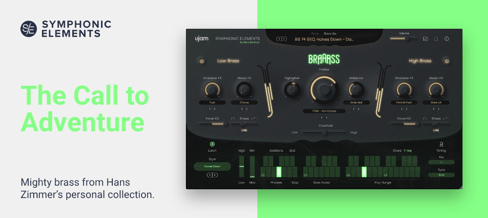 UJAM Symphonic Elements BRAAASS