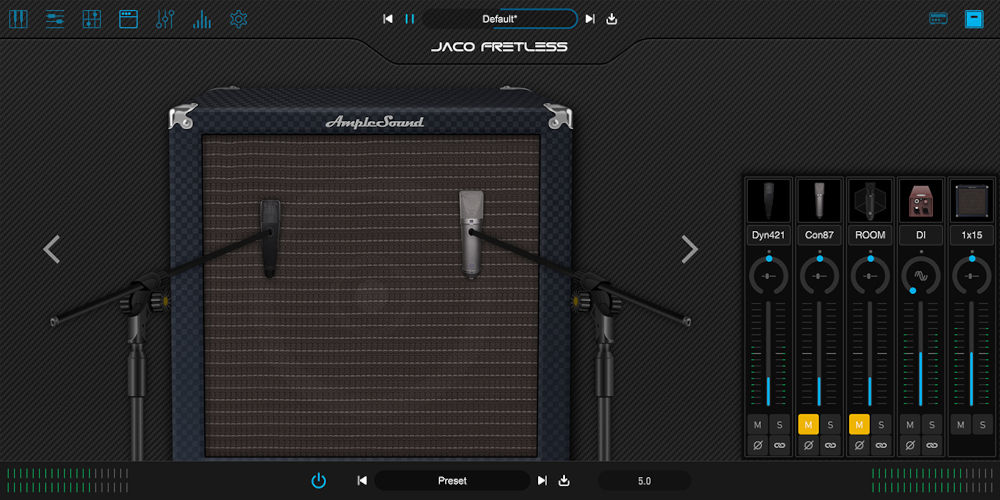 Ample Bass Jaco Fretless - UI 5