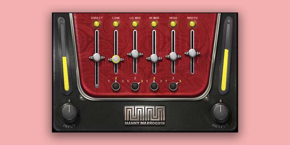 Waves Manny Marroquin Tone Shaper