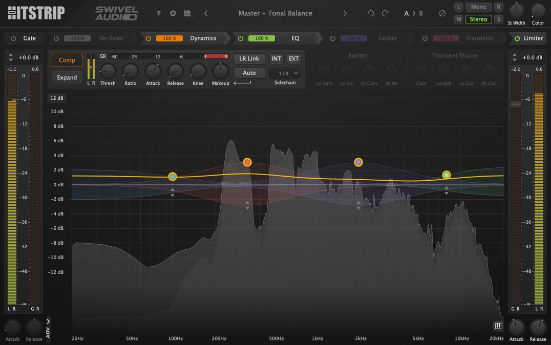 Plugin Alliance Swivel Audio Hitstrip - Image 1