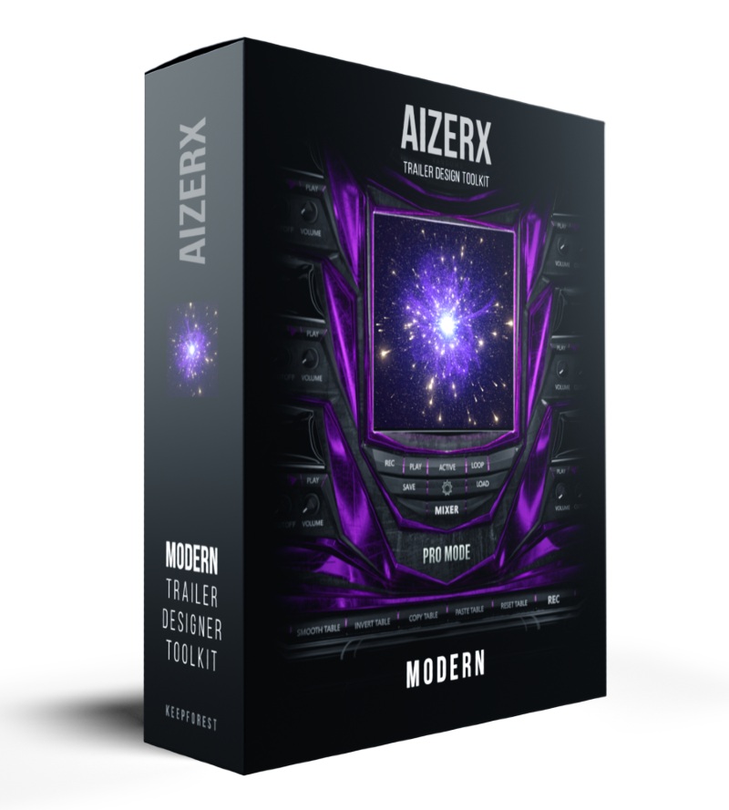 Keepforest AizerX - Modern Designer Toolkit ​| Box Shot