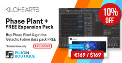 Kilohearts Phase Plant + Free Expansion Pack: Galactic Future Bass (Exclusive)