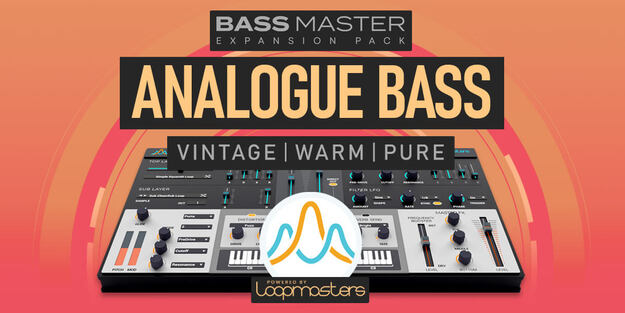 Bass Master Expansion Pack: Analogue Bass interface