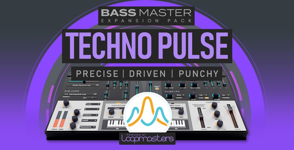 Loopmasters Bass Master Expansion Pack: Techno Pulse