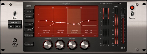 Buy Quad Lim | Limiter | Plugin Boutique