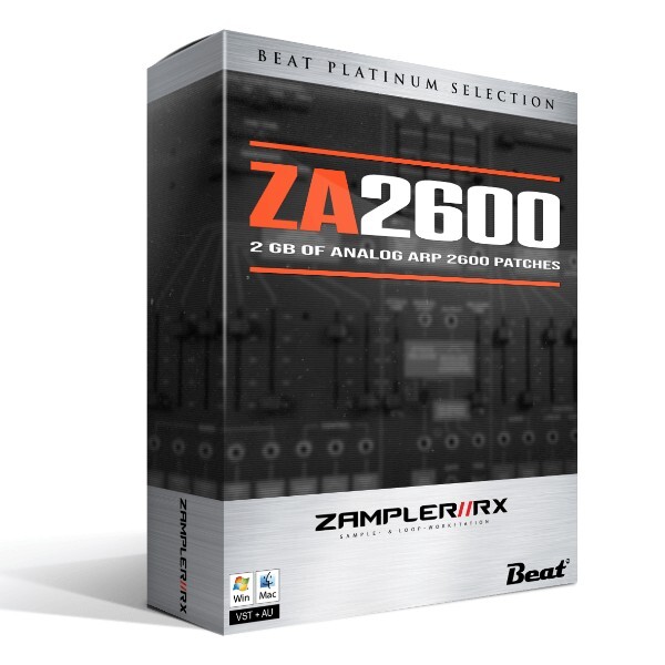 Zampler Expansion: ZA2600 screenshot