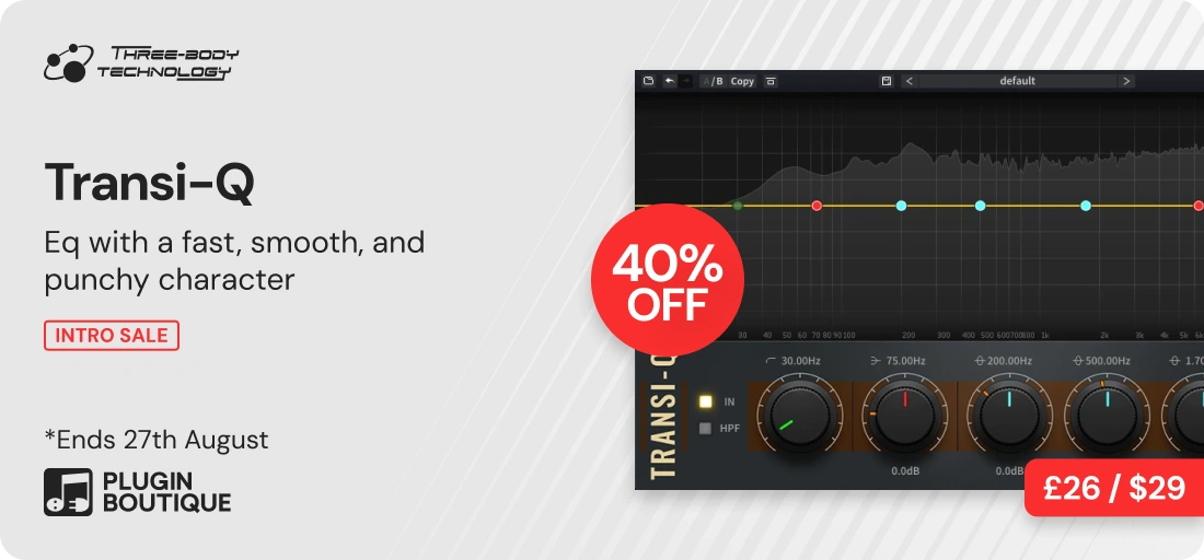 Three-Body Technology Transi-Q Intro Sale
