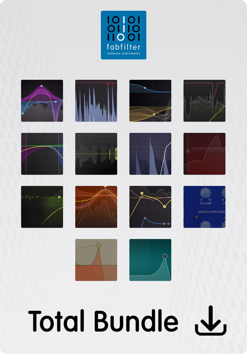 FabFilter Total Bundle Main Image