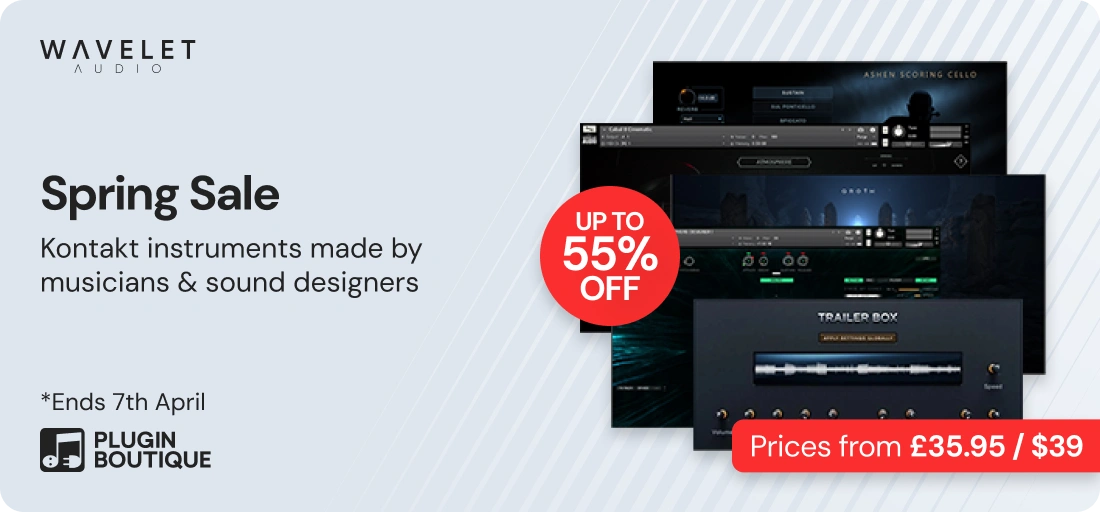 Wavelet Audio Spring Sale