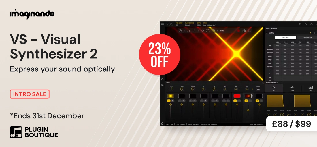 Imaginando VS-2 Intro Sale