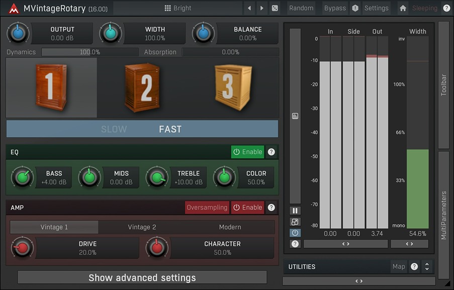MVintageRotary UI Image