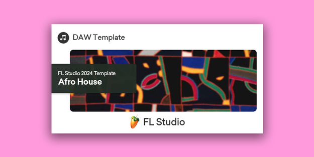 Afro House FL Studio 2024 Template screenshot
