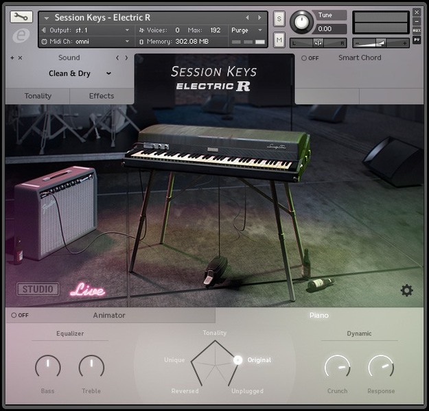 Session Keys Electric R