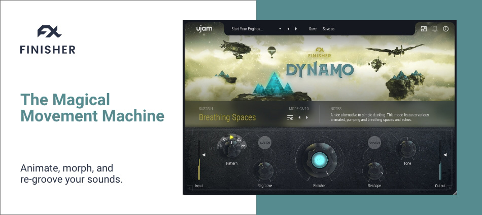 UJAM Finisher DYNAMO - Main Image