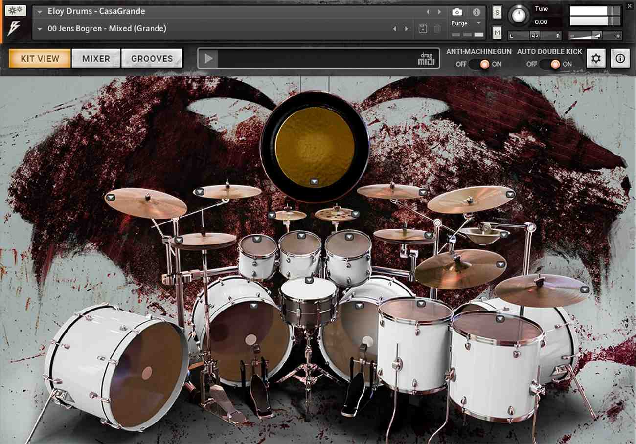 Bogren Digital Eloy Drums