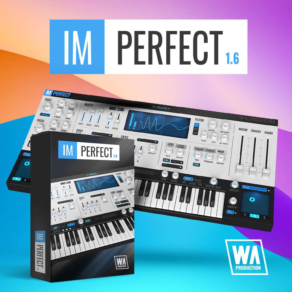 W.A Production ImPerfect - Square Image