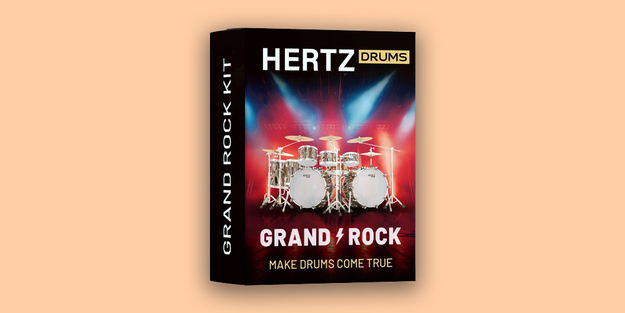 Hertz Drums 2 Grand Rock Pack screenshot