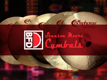 BFD Stanton Moore Cymbals - Main Image