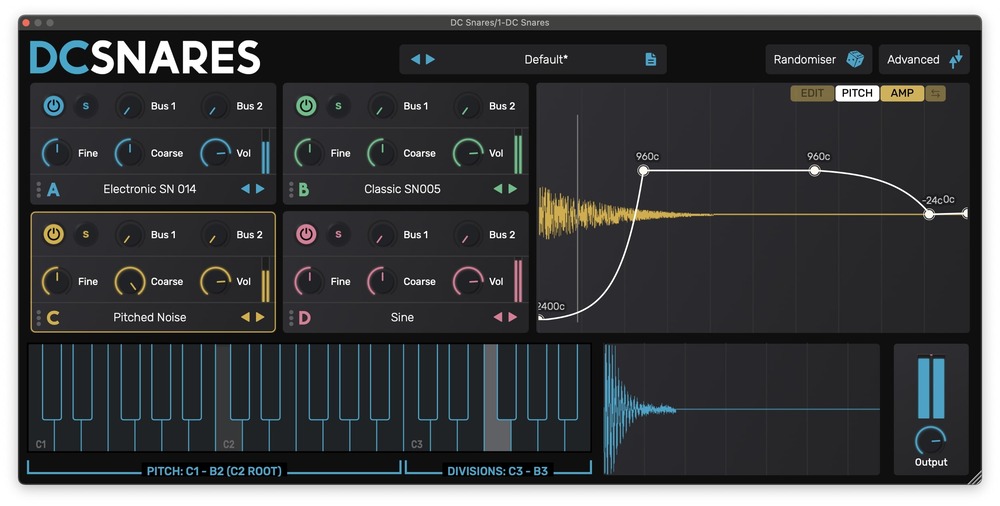 DC Snares GUI - 8