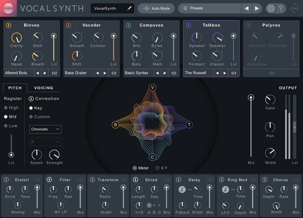 VocalSynth 2 - Four Modules