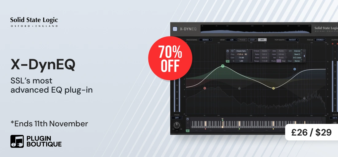 Solid State Logic SSL X-DynEQ Sale