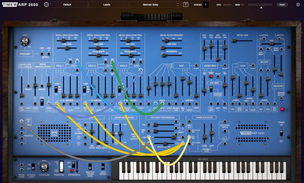 TimewARP 2600 - GUI 3