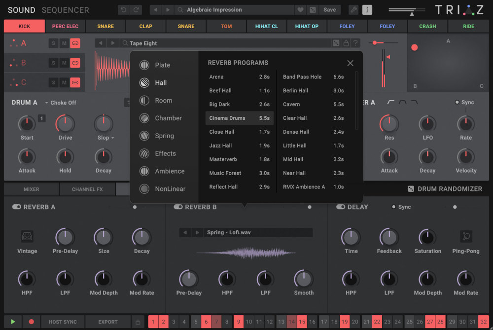 Wave Alchemy Triaz - Send FX