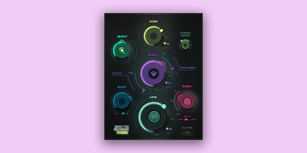 Waves Infected Mushroom Pusher 