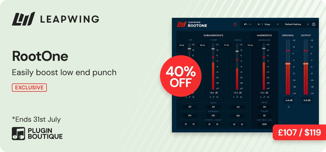 Leapwing Audio Music for Games Sale (Exclusive)