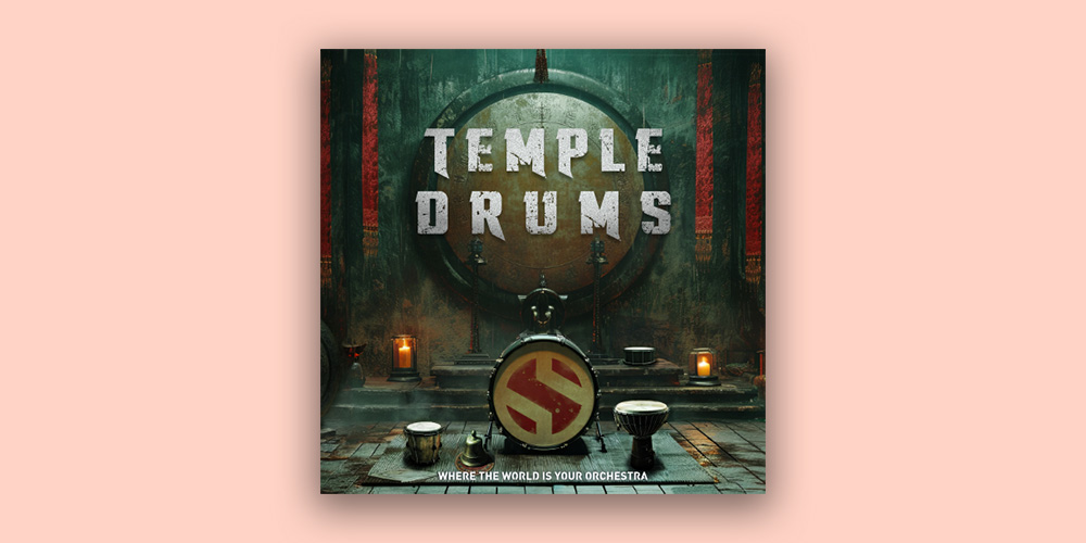 Temple Drums