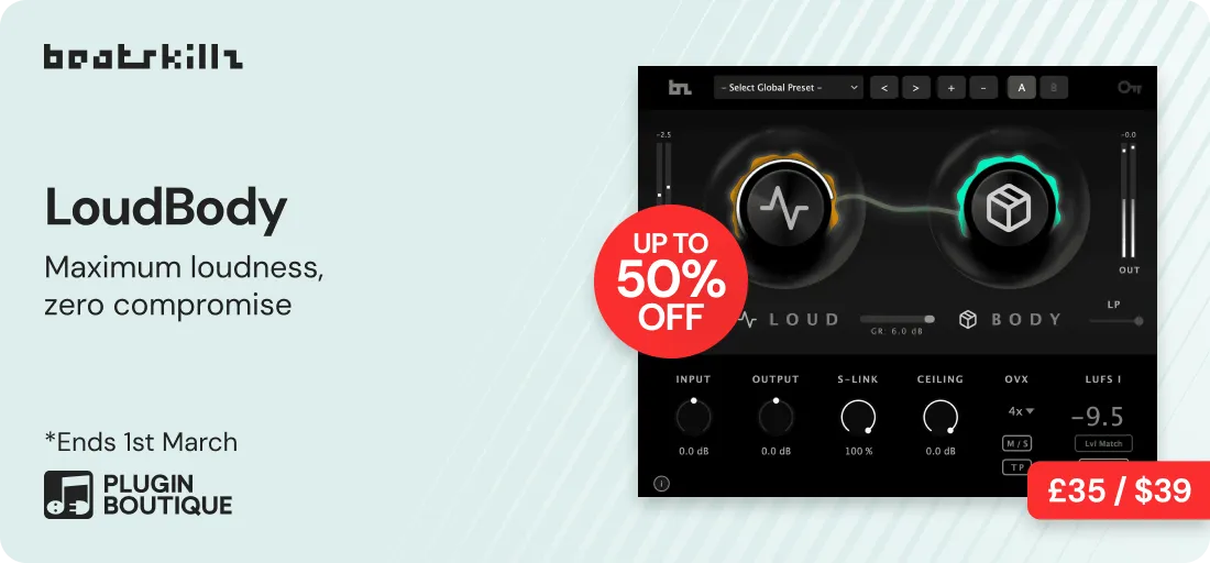 Beatskillz LoudBody Intro Sale