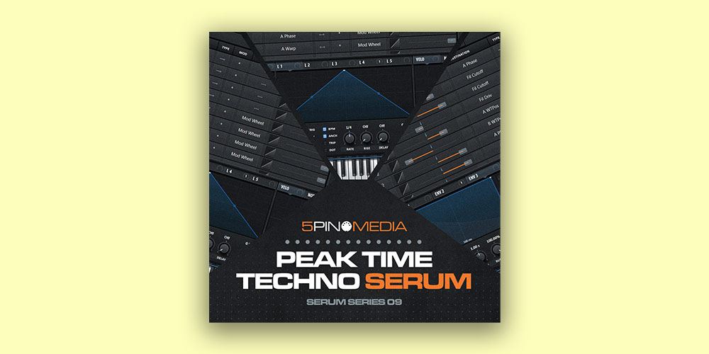 Peak Time Techno Serum