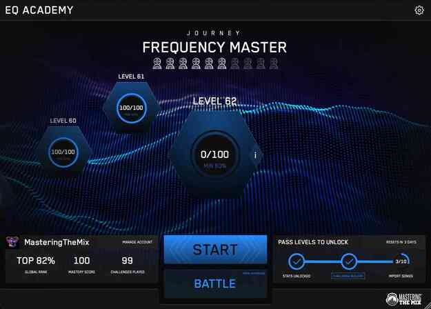 EQ Academy screenshot
