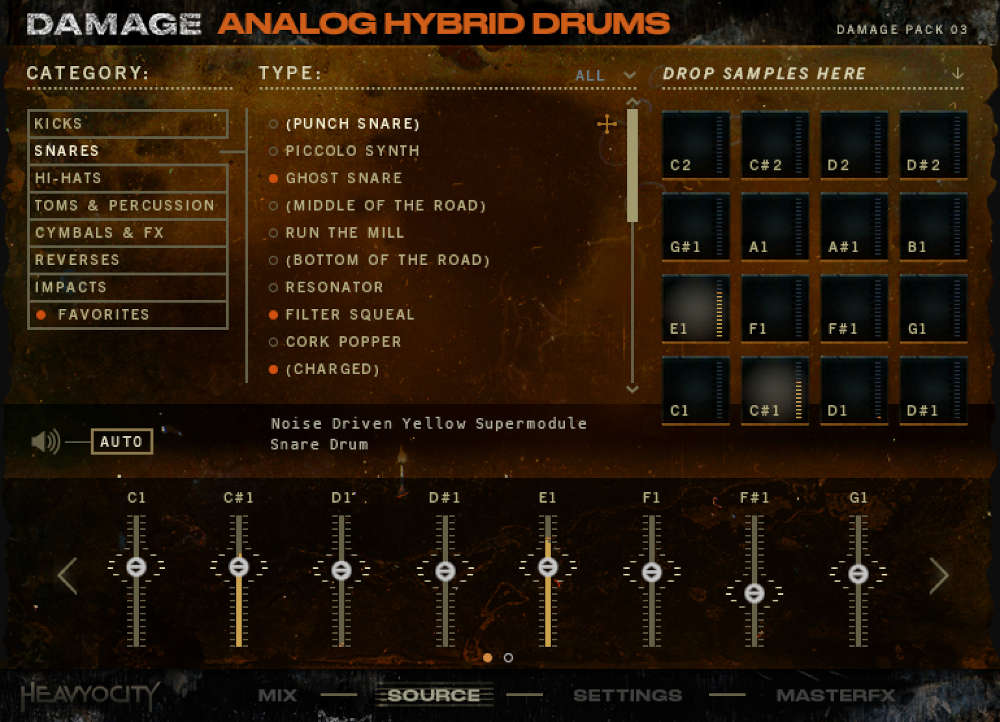 Analog Hybrid Drums - UI 3