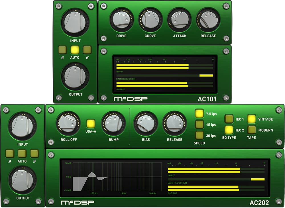 McDSP Classic Pack - Analog Channel